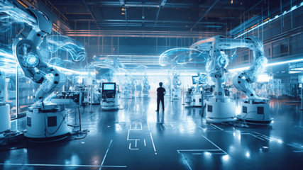 5G人工智能图片素材 数字文化创意内容应用服务的免费资源新纪元